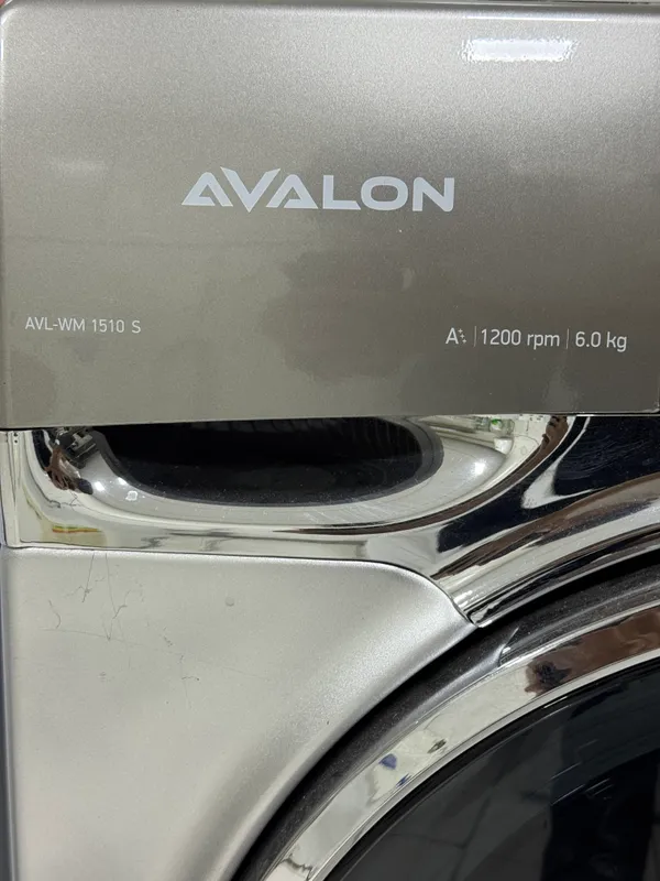 Стиралнь машина б у авлон авл wм1510с 6кг идеально — фото 1