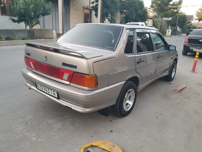 Vaz 2115. Metan gaz. 2 Vaz 2115. Metan gaz. 2