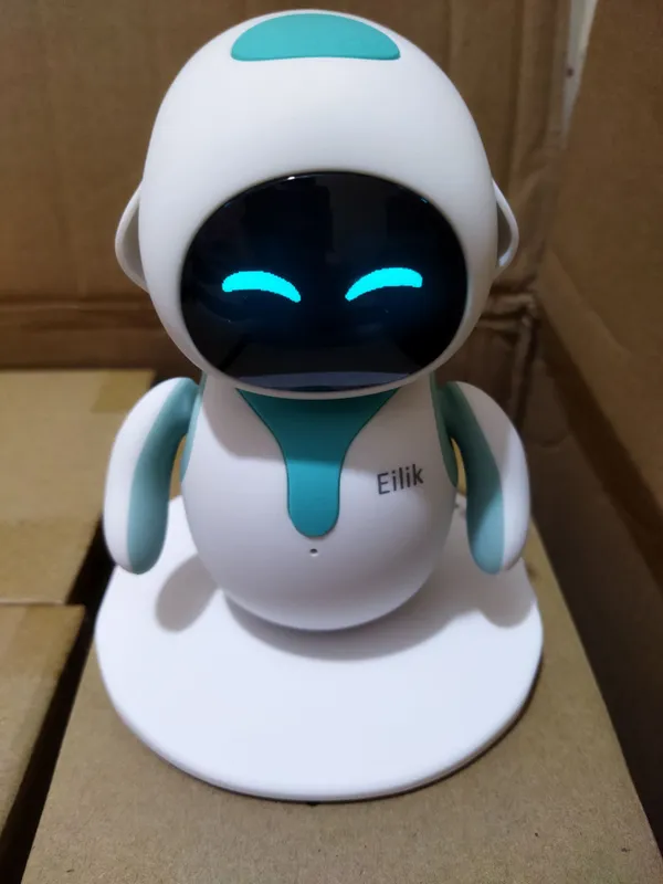 Robot Eilik. Робот Эилик. Yangi. Новый. — фото 1