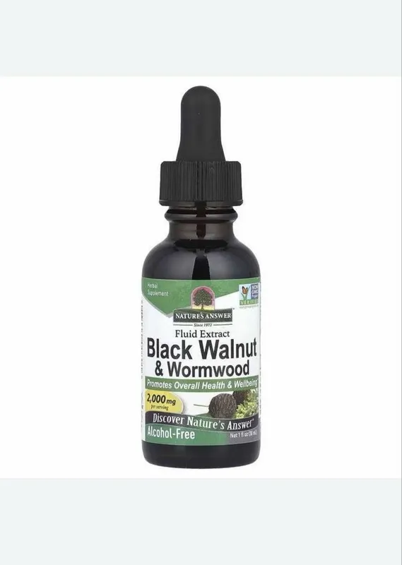 Natures answer Black Walnut Hull / Black Walnut & Wormwood — фото 1