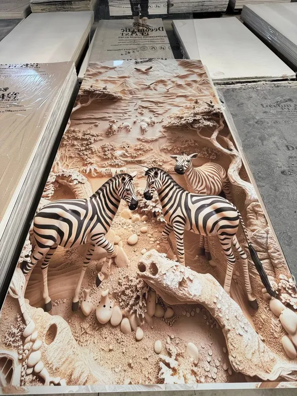 3D PVH panellari Decomatik Plast — фото 4