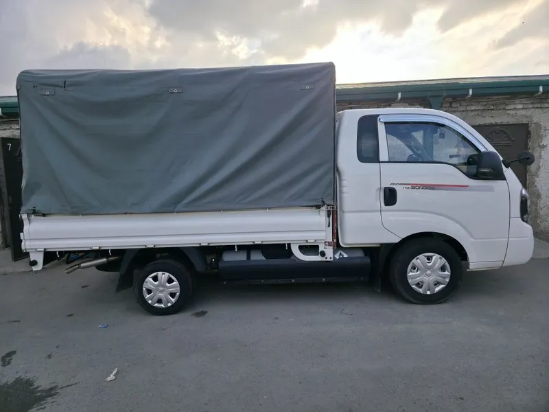 Kia bongo 3 2022 заводской пропанда — фото 2