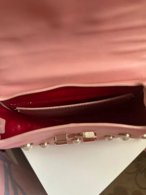 Сумка Furla , розового цвета 3 Сумка Furla , розового цвета 3