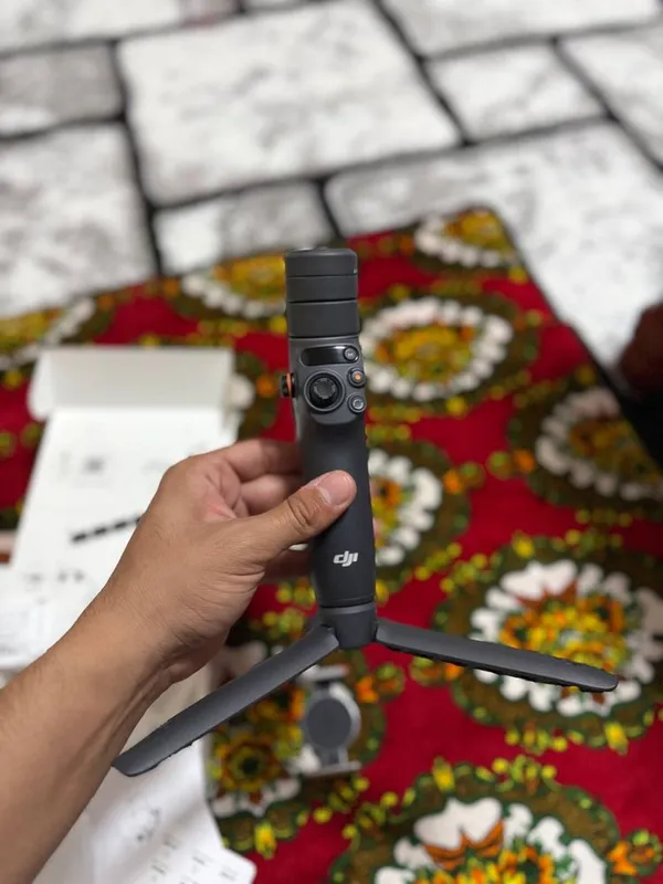 DJI Osmo Mobile 6 original stabilizator, ideal holat — фото 1