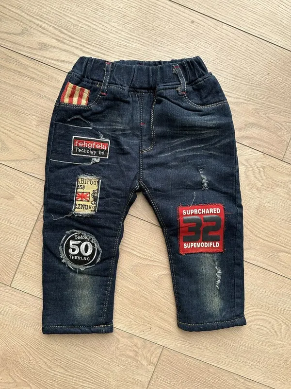 Штаны, свитер, рубашка Tommy Hilfiger, лонгслив и футболка на 2 года 1 Штаны, свитер, рубашка Tommy Hilfiger, лонгслив и футболка на 2 года 1