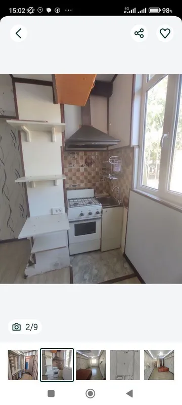 Продам БУЗ 2 1 комнатная не дорого