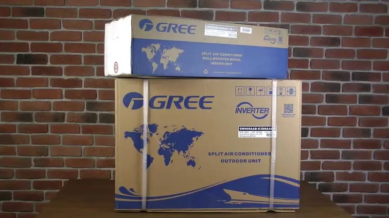 Кондиционер Gree 12/18/24 Pular inverter +wifi Кондиционер Gree 12/18/24 Pular inverter +wifi