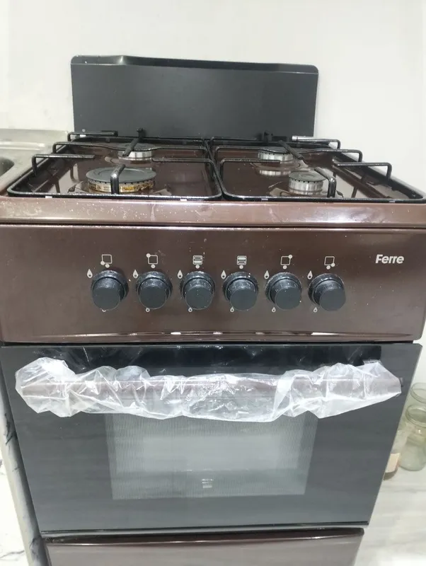 Kir mashinasi va gaz plitasi 2