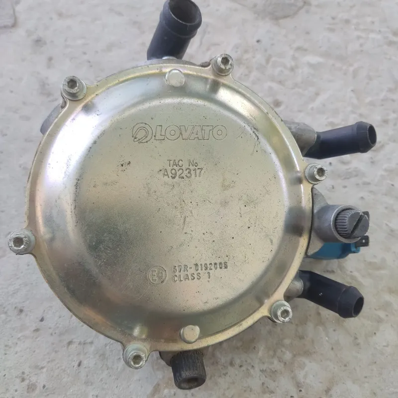 Газовая редуктор для пропана 1