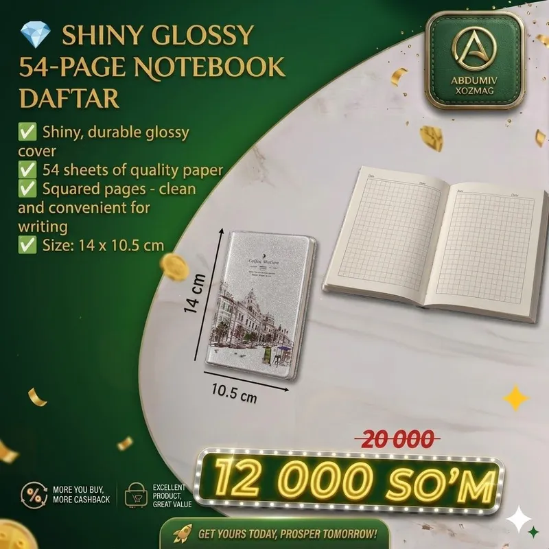ABLOSHKALI YALTIROQ 54 VAROQLI BLAKNO'T DAFTAR 3
