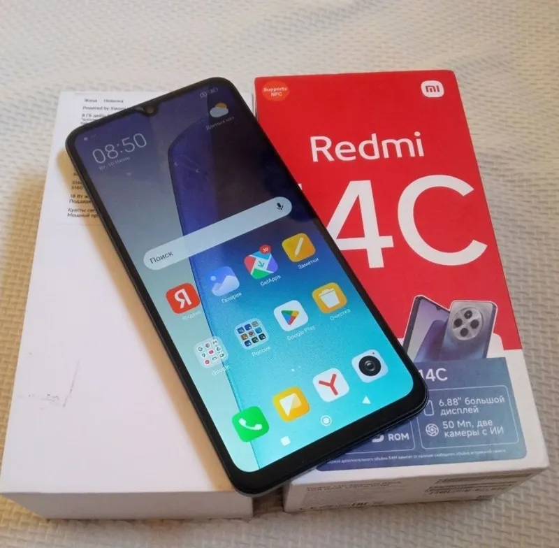 Redmi 14c holati zor ideal karobka dakument ochilmagan 4 Redmi 14c holati zor ideal karobka dakument ochilmagan 4