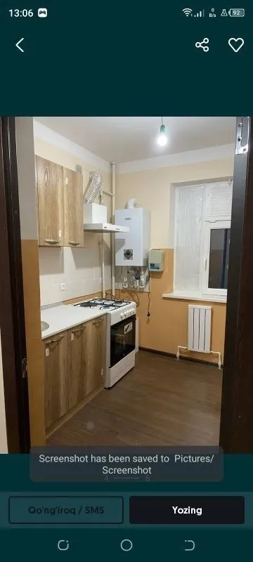Termiz shahrida 2 xonali kvartira sotiladi 47 kv — фото 6