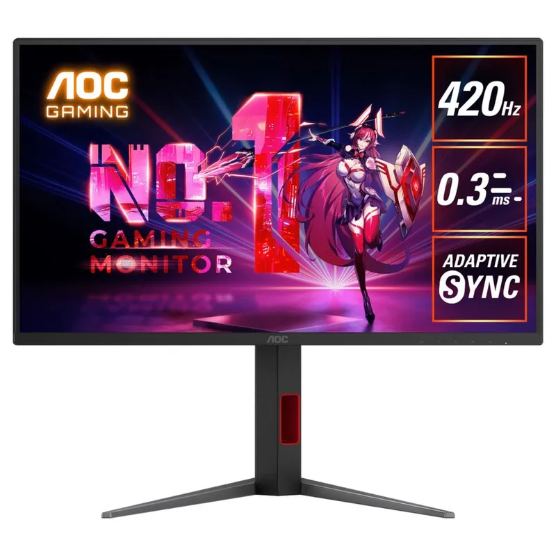 Монитор AOC 25G4K FHD FAST IPS 420Hz 2 Монитор AOC 25G4K FHD FAST IPS 420Hz 2