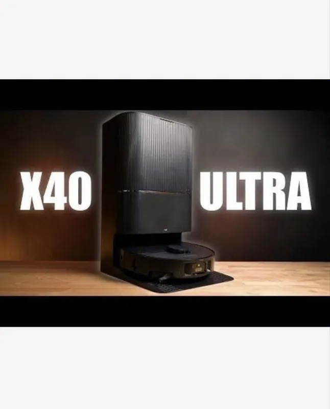 Робот-пылесос DREAME X40 Ultra Complete | Высшее качество 2 Робот-пылесос DREAME X40 Ultra Complete | Высшее качество 2