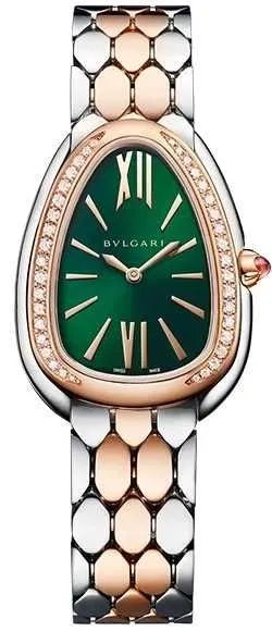 Часы Bvlgari Serpenti Seduttori