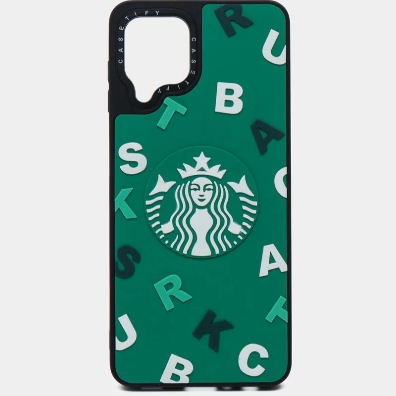 Чехол Starbucks x Casetify на Samsung Galaxy A32 — фото 1