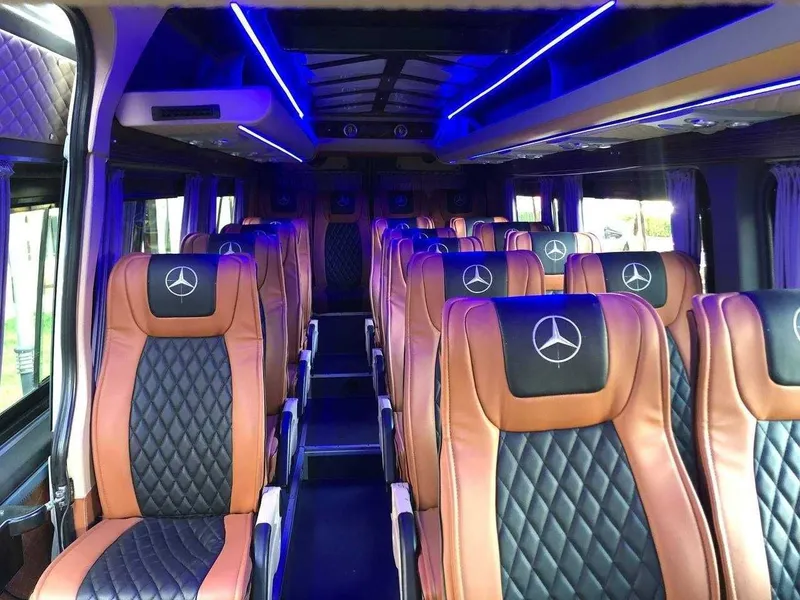 Oq Mercedes-Benz Sprinter | Transfer | Turizm | Sayohatlar | AEROPORT — фото 2 Oq Mercedes-Benz Sprinter | Transfer | Turizm | Sayohatlar | AEROPORT — фото 2