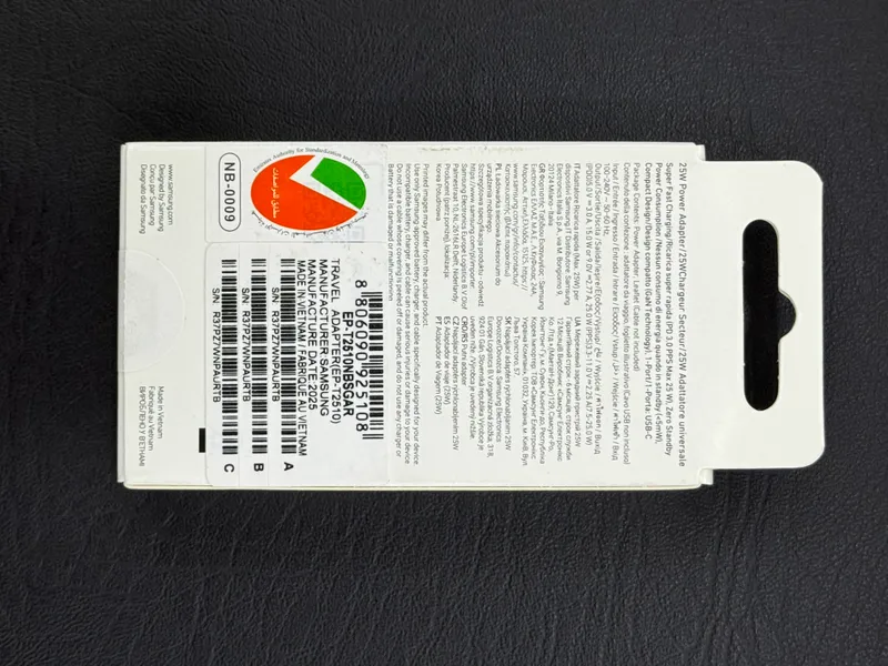 Samsung Power Adapter 25w 1 Samsung Power Adapter 25w 1