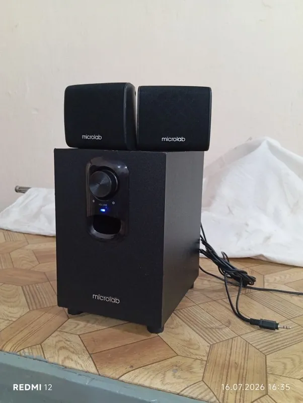 Microlab М 108 ВТ. 1 Microlab М 108 ВТ. 1