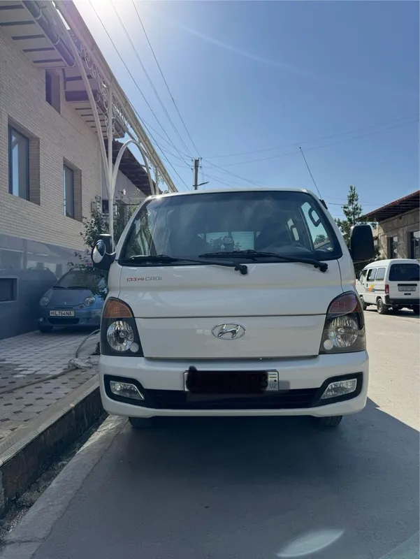 Hyundai porter 2016 yil dubl kabina 1