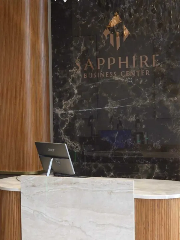 Коммерческое помещение 165 м² | БЦ Sapphire | 1 этаж 2