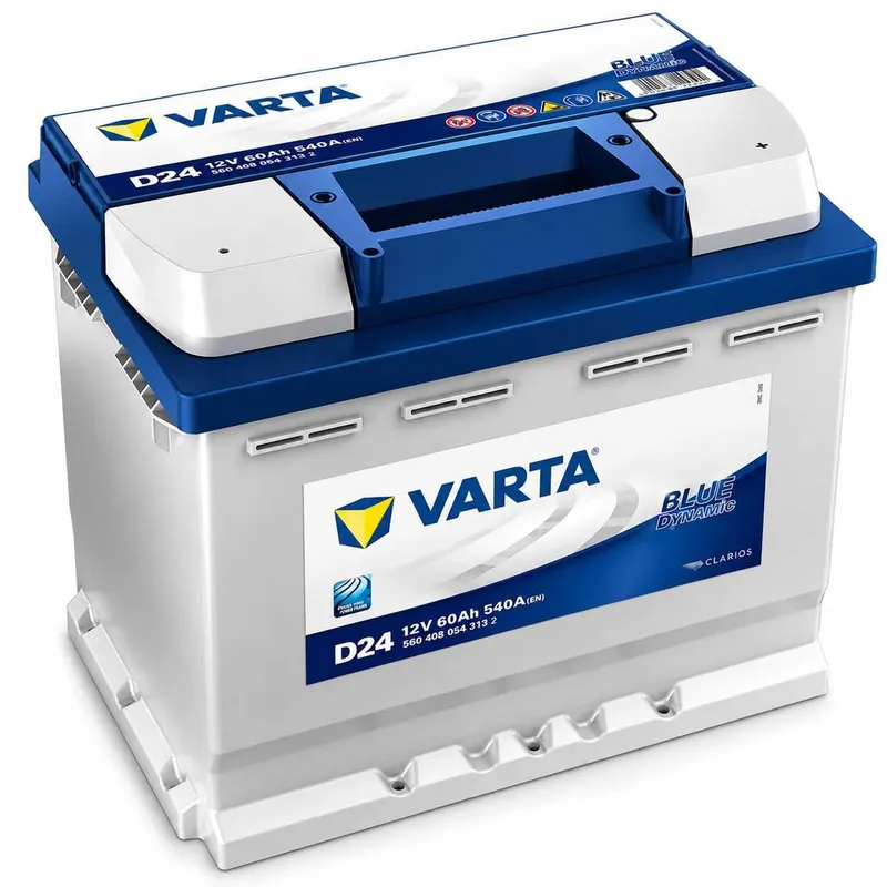 Varta akkumulyatorlari Blue Dynamic, Silver Dynamic, EFB | Dostavka — фото 4