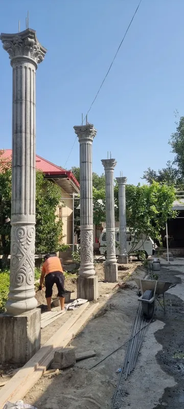 Rim ustunlari quyish xizmati — фото 1