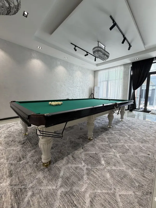 ROYAL BILLIARDS – Haqiqiy premium 12 fut billiard stoli 3 ROYAL BILLIARDS – Haqiqiy premium 12 fut billiard stoli 3