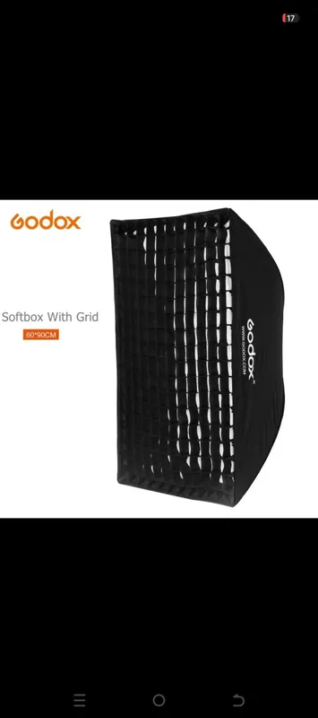Godox Grid Softbox 60×90 cm 5 Godox Grid Softbox 60×90 cm 5