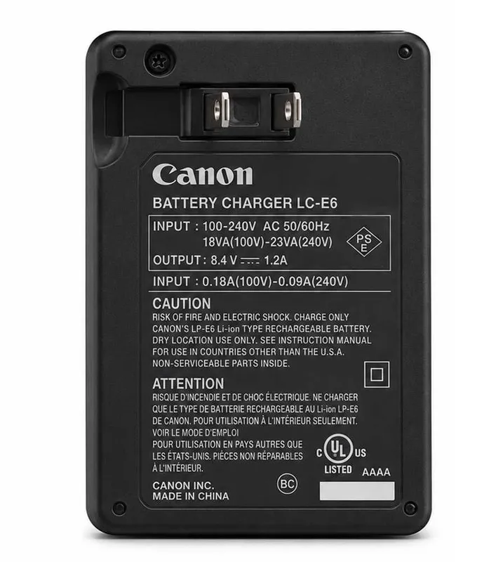 Canon LC-E6 Charger Travel [Зарядчик для Canon] 2