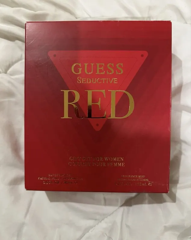 Парфюм Guess набор , парфюм + мист