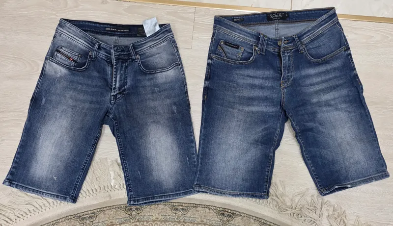 O‘g‘il bola uchun jinsi short sotaman, yoshi 13–14 1 O‘g‘il bola uchun jinsi short sotaman, yoshi 13–14 1