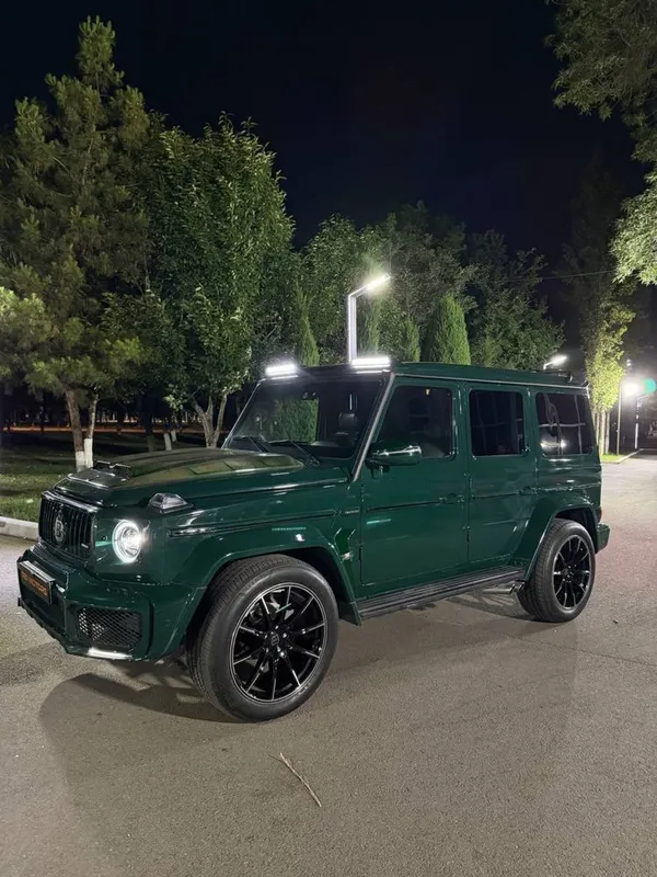 Galenwagen Rocket Brabus 800 ko'rinishida 2 Galenwagen Rocket Brabus 800 ko'rinishida 2