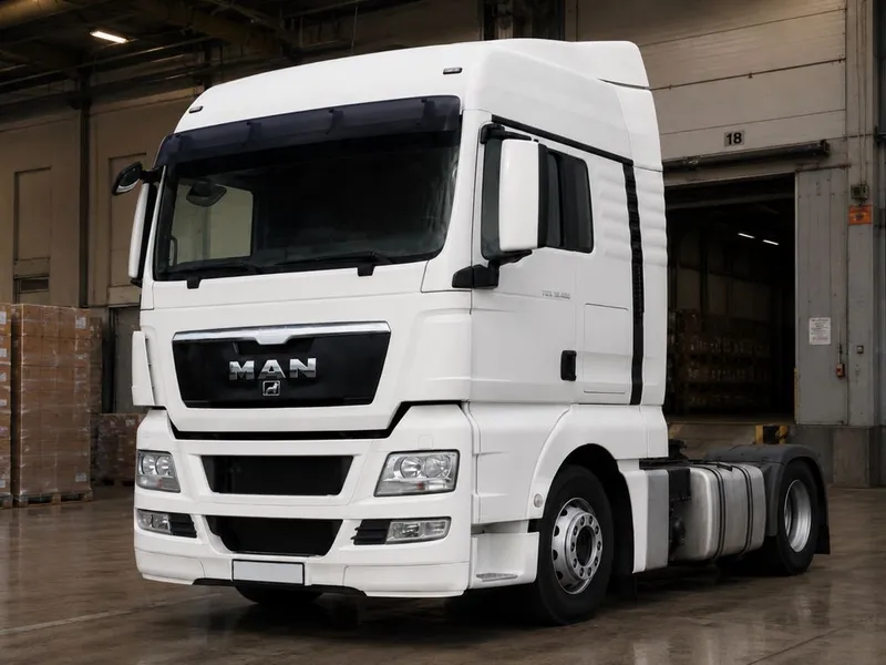 Продается тягач MAN TGX 19.40 /полуприцеп Wielton NS 3K 1