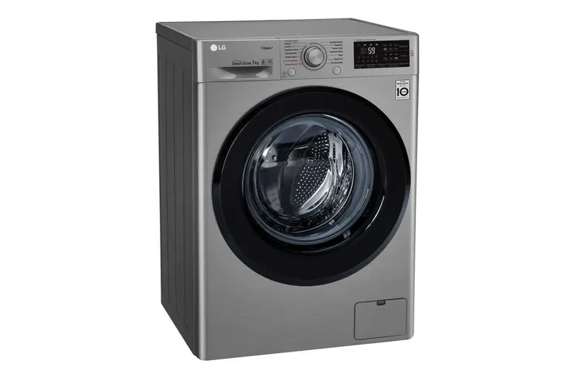 Стиральная Машина LG F2M5HS6S 7kg Есть Рассрочка!+Бесплатная Доставка! — фото 1