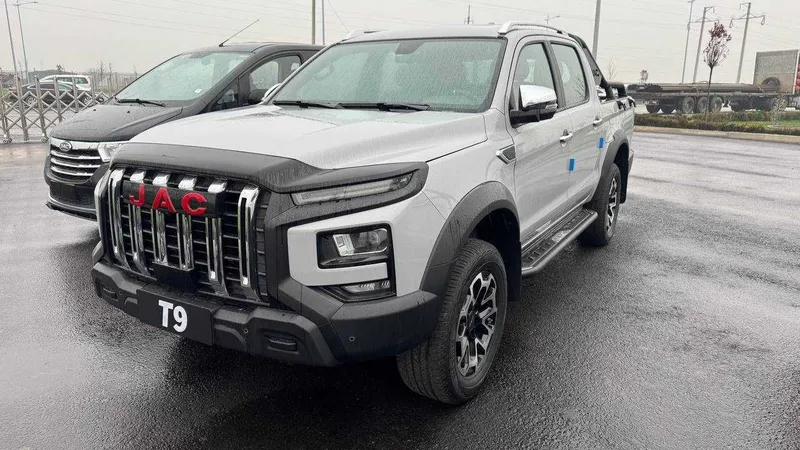 JAC T9 Luxury 4x4 Pikap Yangi Avtomat / Kredit Lizing Rassrochka — фото 1