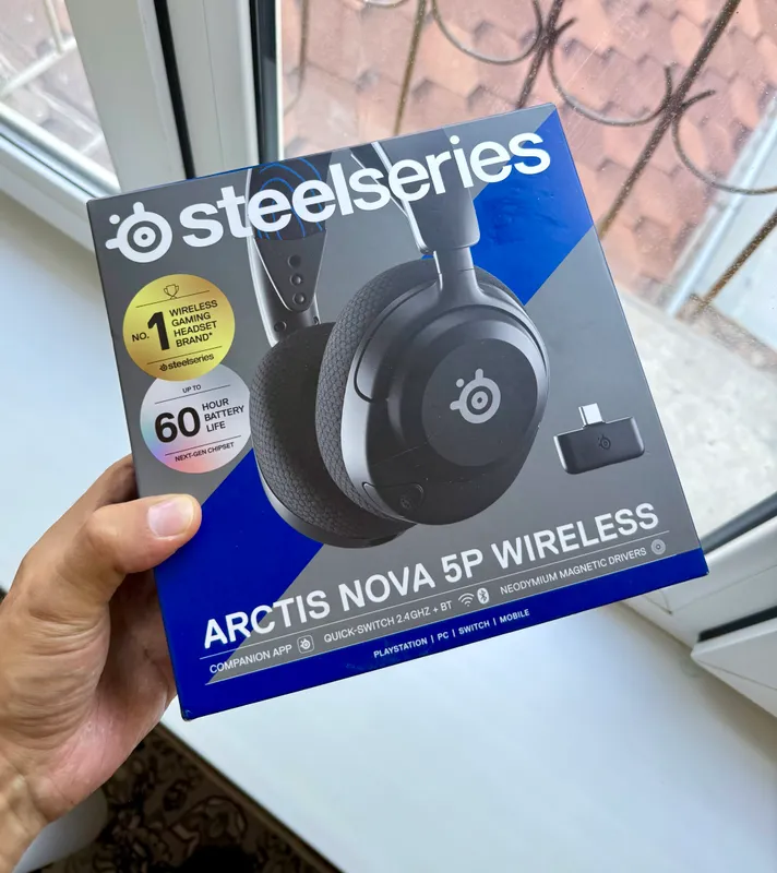 Новый SteelSeries Arctic Nova 5P Wireless Original 1