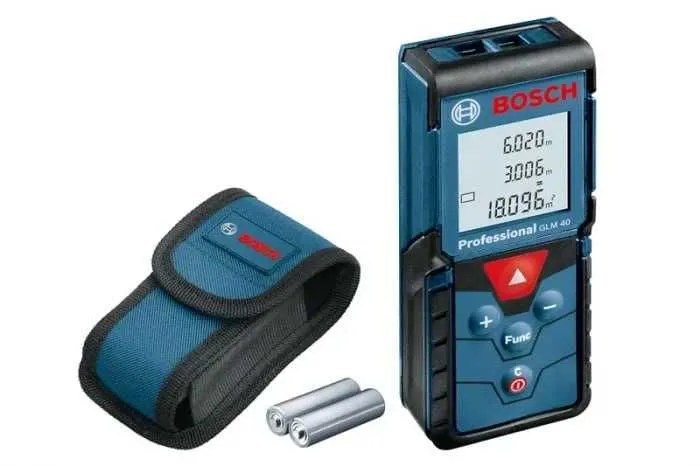 Лазерный дальномер для строительства. Bosch Professional GLM 40 2