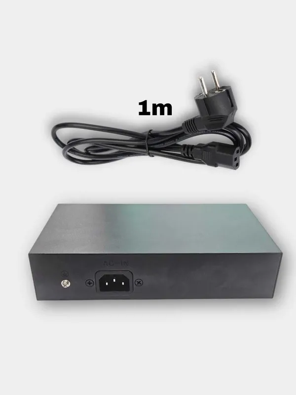 POE switch (GB) 8PORT, 2UPLINK, 2SFP / Пое свитч ГБ 8 порт 2 СФП 3 POE switch (GB) 8PORT, 2UPLINK, 2SFP / Пое свитч ГБ 8 порт 2 СФП 3
