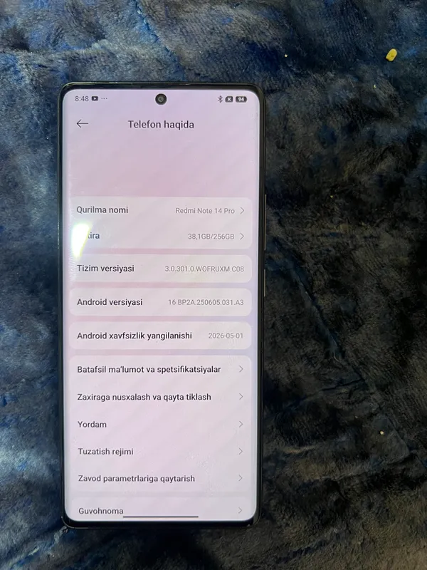 Redmi not 14 5