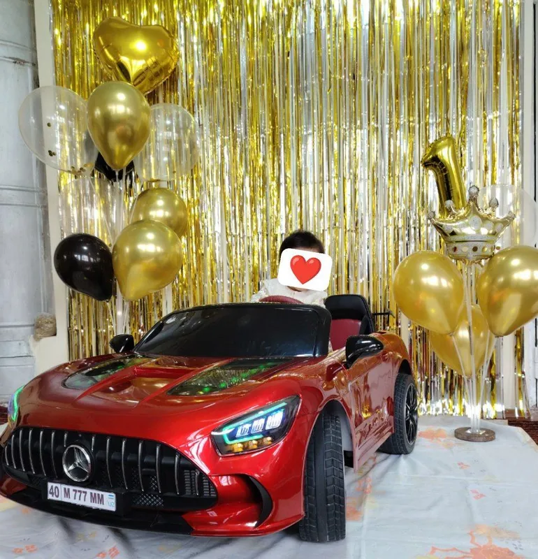GTR Mersedes Benz bolalar elektromobili