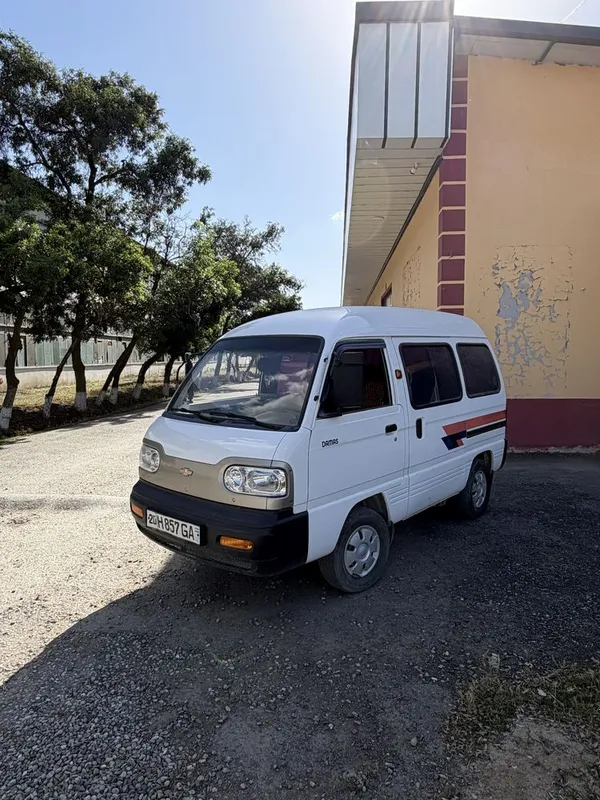 Damas 2019 mexanika