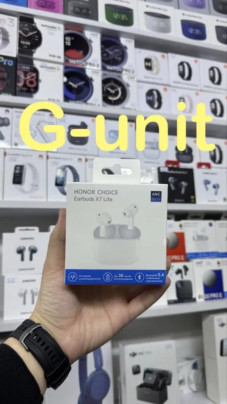 Honor Earbuds X7 Lite ANC (оптом)