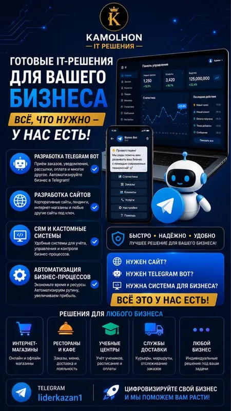 Услуги создание веб сайт и программа Услуги создание веб сайт и программа