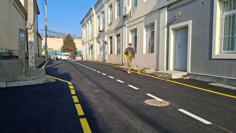 Асфальтирование и ямочный ремонт в Ташкенте — фото 3