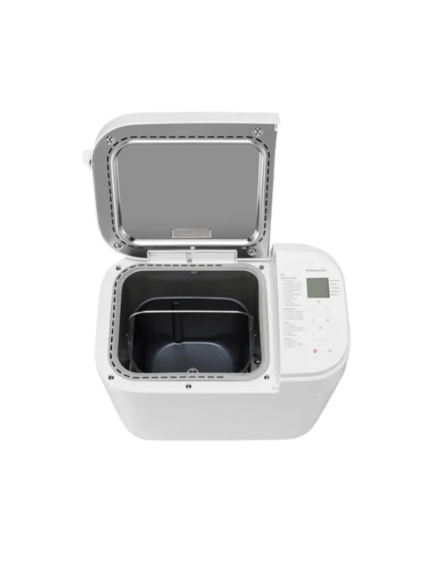 Хлебопечка Panasonic SD-B2510WTS 550Вт, 21 программа, макс. вес 1.1–1.25 кг, форма прямоугольник — фото 5