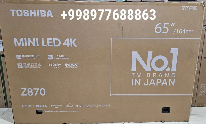 TOSHIBA 65Z870 MINI-LED (65")