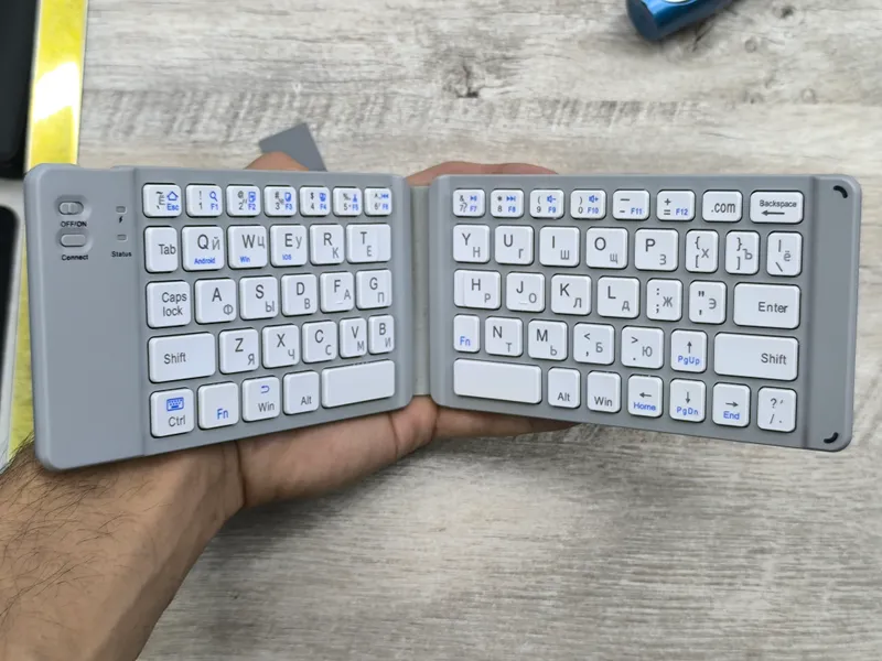 Folding Wireless Keyboard — фото 1