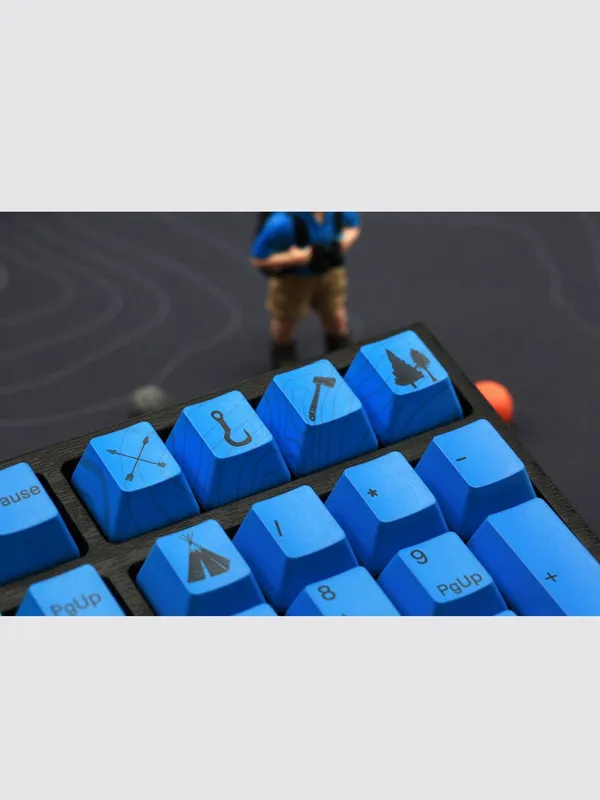 Механическая клавиатура Varmilo "Summit R2" MA108M (EC Sakura V2), USB — фото 2