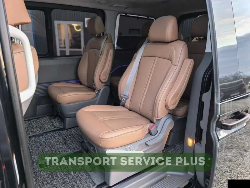 Трансферы из любой точки Узбекистана Премиум комфорт на Hyundai Staria 3